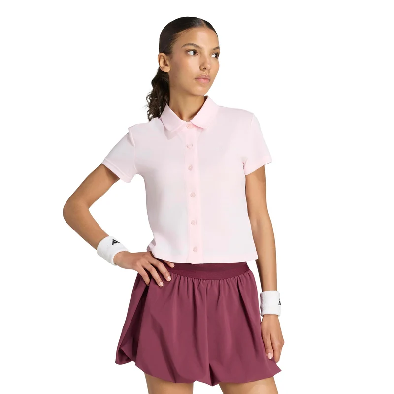 Polo Damen - pastellrosa