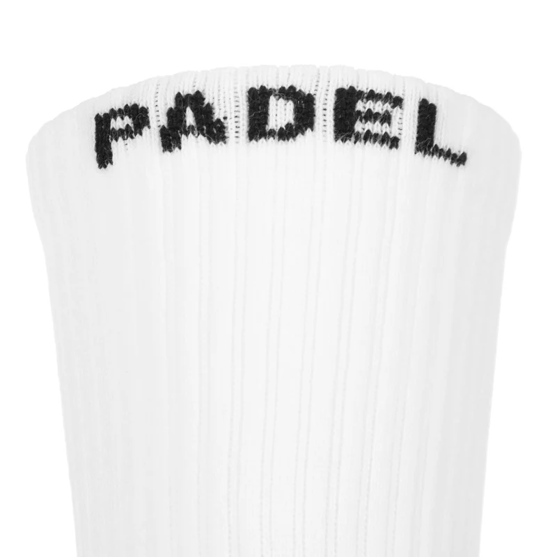 Padelsocken 3er Pack Unisex - weiß