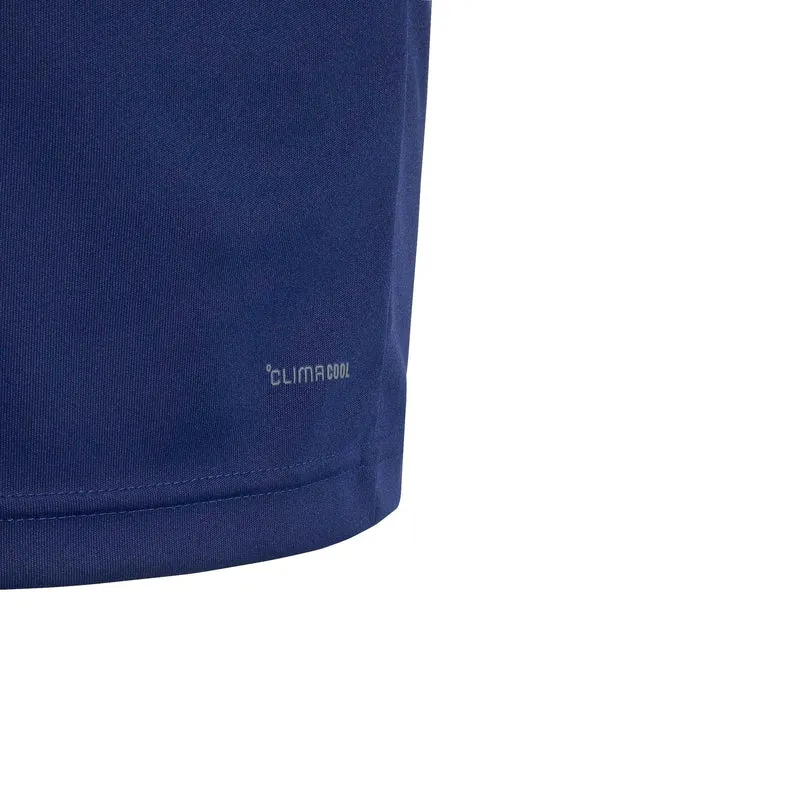 Club 3Stripes Polo Kinder - dunkelblau, weiß