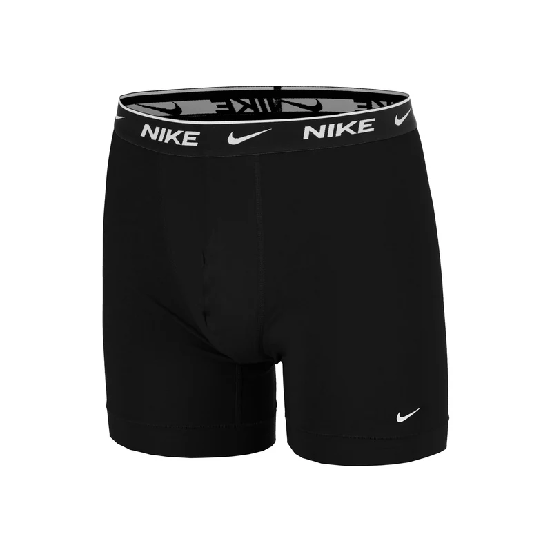 Essential Cotton Stretch Boxer Short 3er Pack Herren - schwarz, schwarz