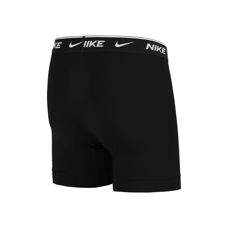 Essential Cotton Stretch Boxer Short 3er Pack Herren - schwarz, schwarz