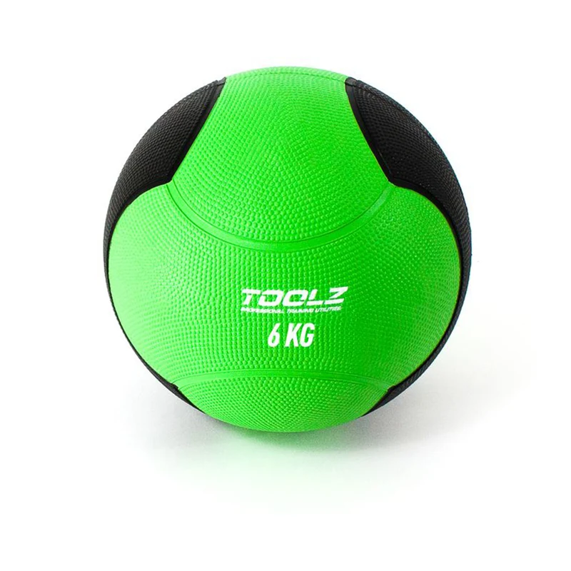 6kg Medizinball-Grün,Schwarz