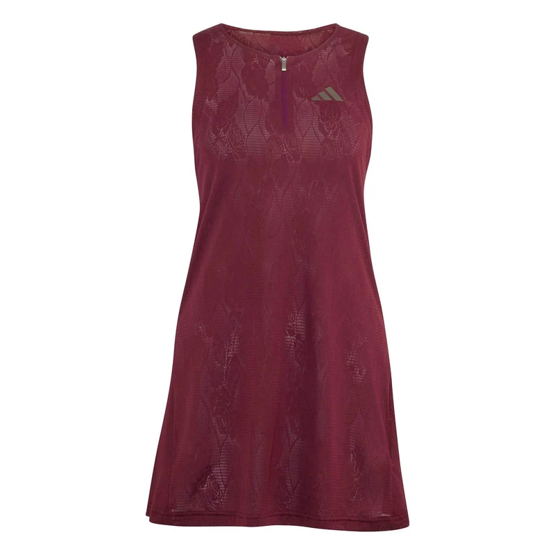 Pro Kleid Damen - weinrot
