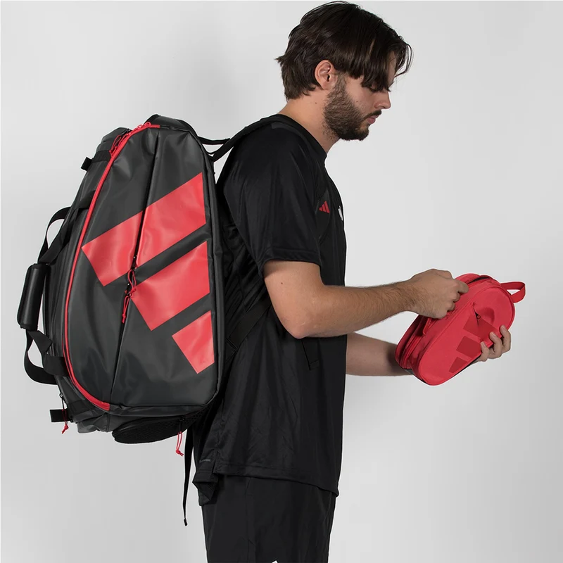 Accessory 2026 Kosmetiktasche - schwarz, rot