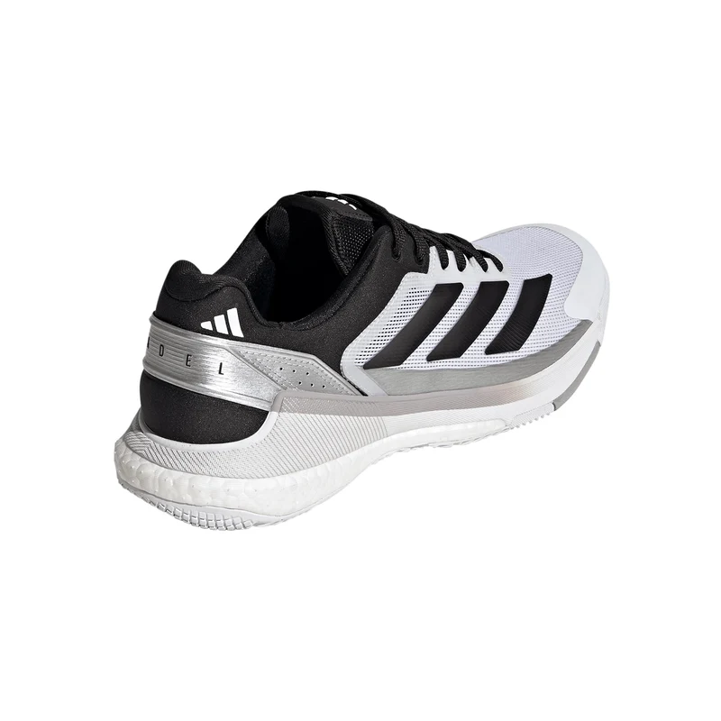 Crazyquick Boost Padelschuh Herren - weiß, hellgrau