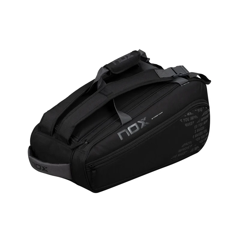 Street Series Padelschlägertasche - schwarz