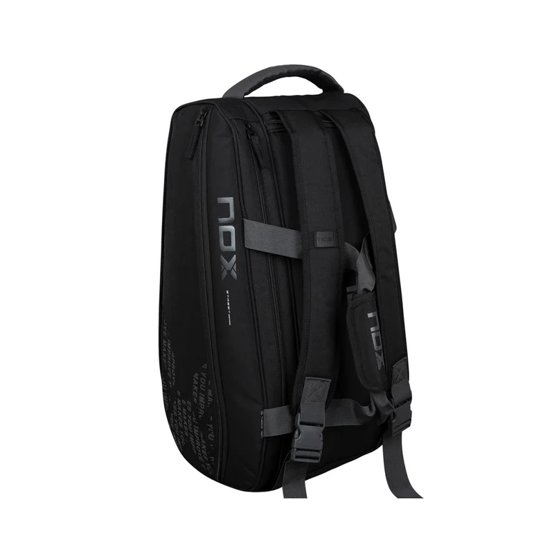 Street Series Padelschlägertasche - schwarz