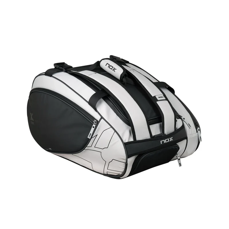 Master Series Padelschlägertasche-Schwarz,Grau