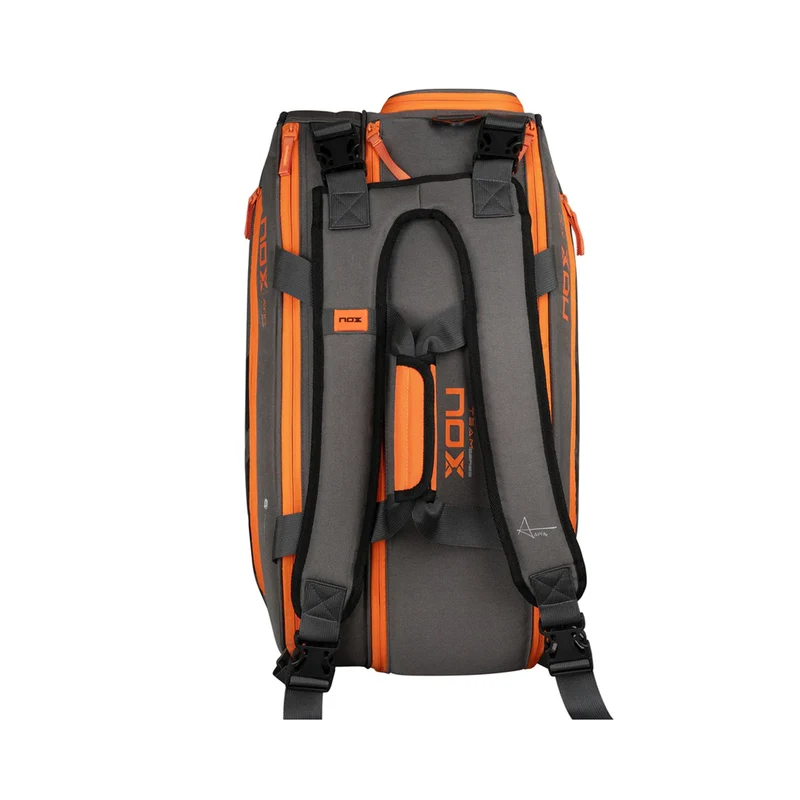AT10 Team Padelschlägertasche-Grau,Orange