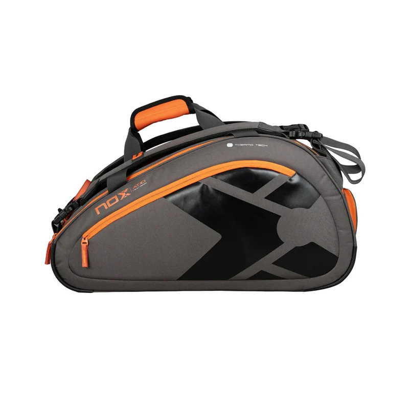 AT10 Team Padelschlägertasche-Grau,Orange