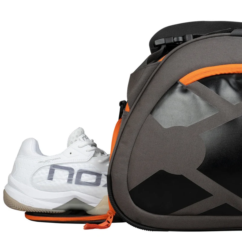 AT10 Team Padelschlägertasche-Grau,Orange