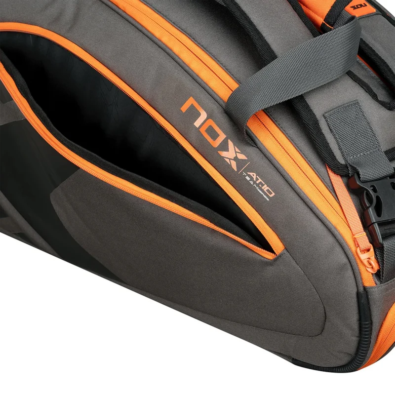 AT10 Team Padelschlägertasche-Grau,Orange
