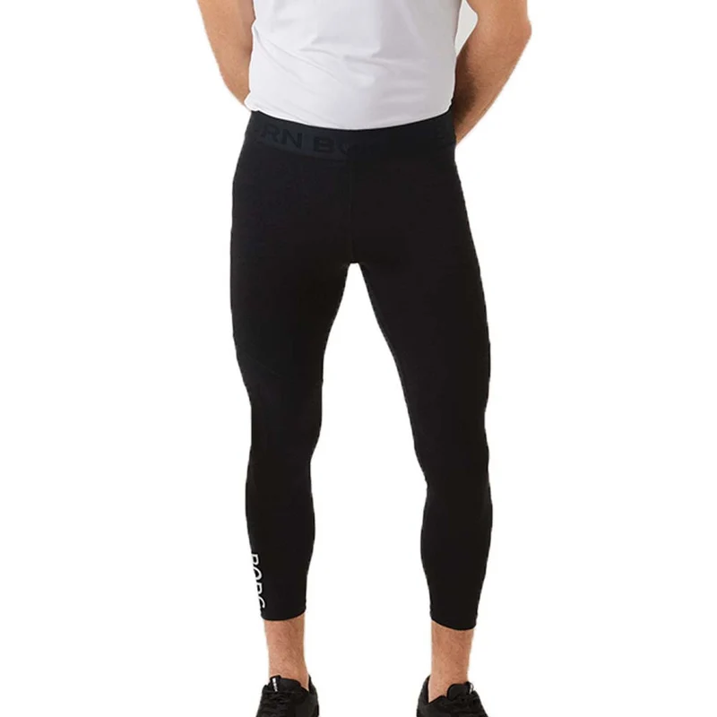 Bjorn Borg Tights (Mens) - Black Beauty