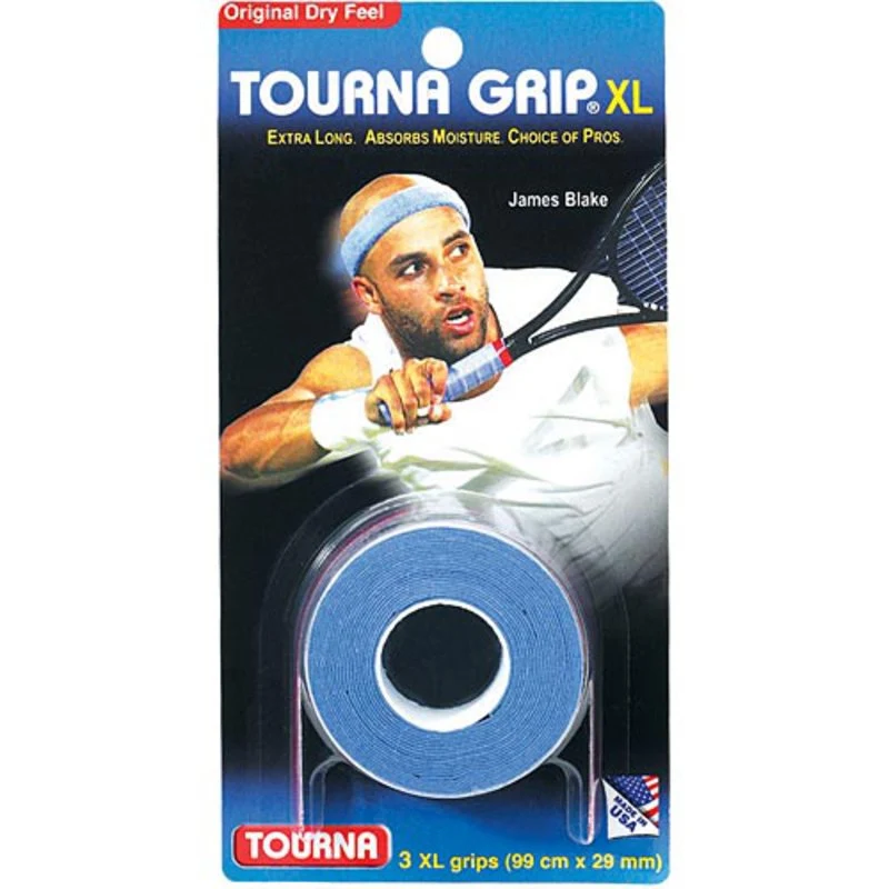 Tourna Grip XL OverGrip (3 pack)