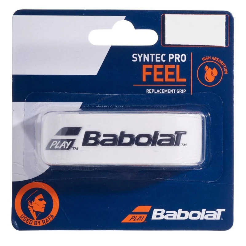 Babolat Syntec Pro Grip (White)