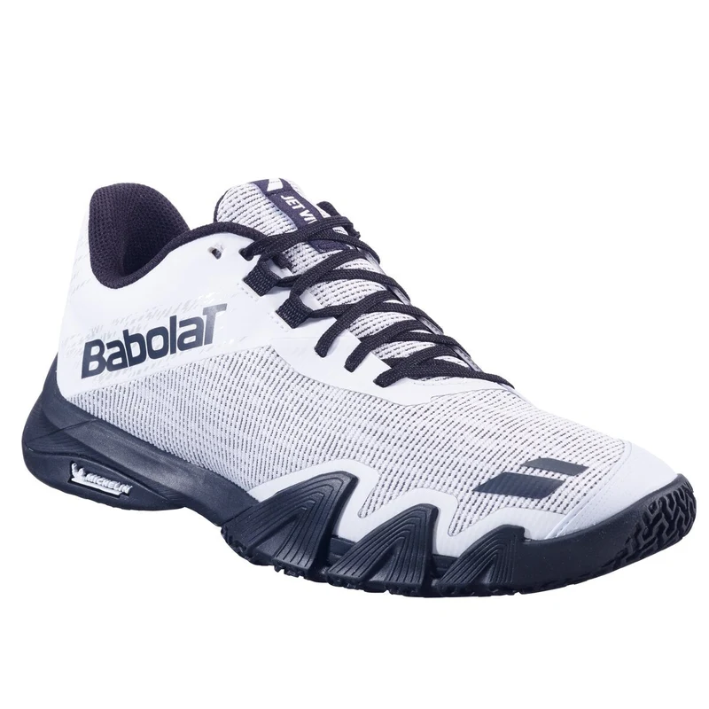 Babolat Jet Viva Men 2025 Padel Shoes (White/Black)