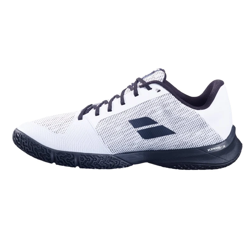 Babolat Jet Viva Men 2025 Padel Shoes (White/Black)