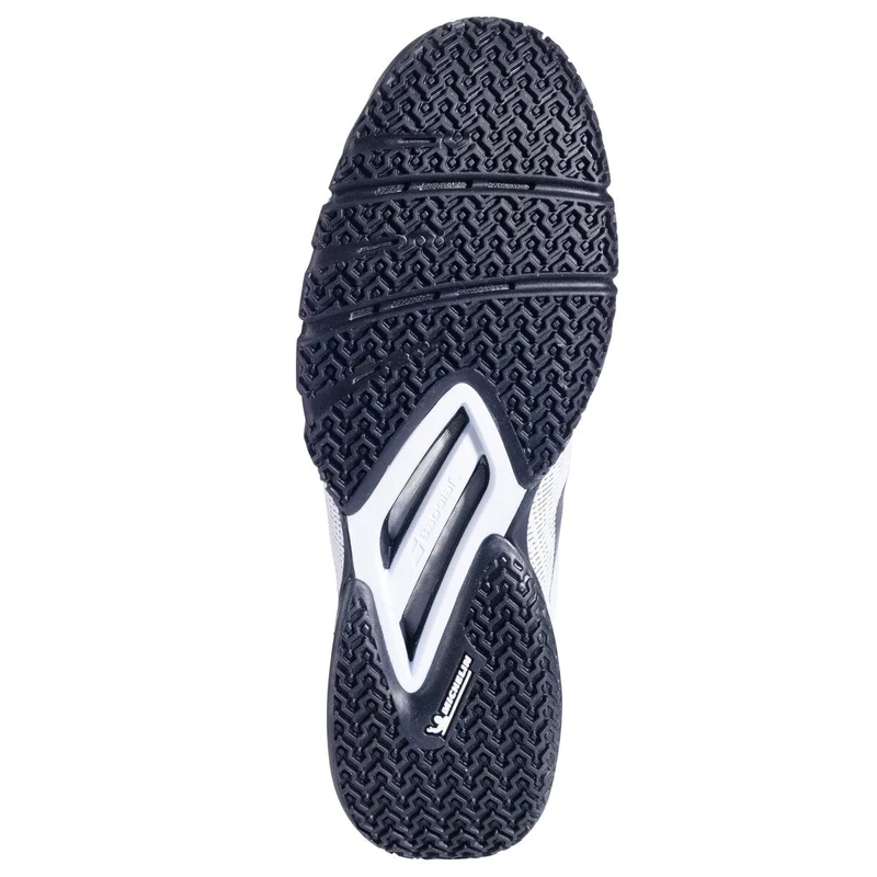 Babolat Jet Viva Men 2025 Padel Shoes (White/Black)