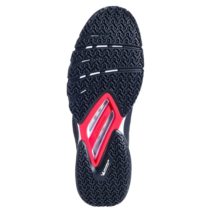 Babolat Jet Premura 2 Padel Shoes (Black/Tomato Red)