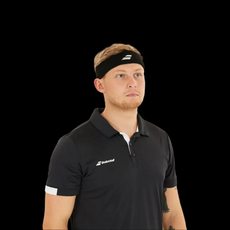 Babolat Logo Headband (Black)