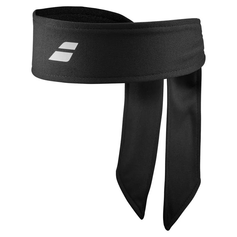 Babolat Tie Headband (Black)