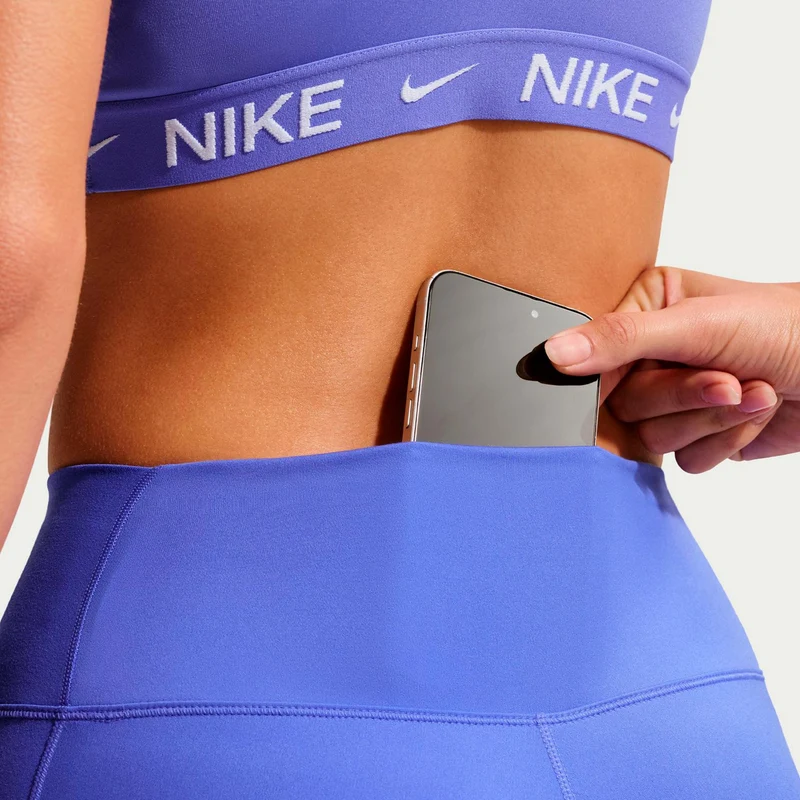 Dri-FIT One High Rise 7/8 Tight Damen-blau