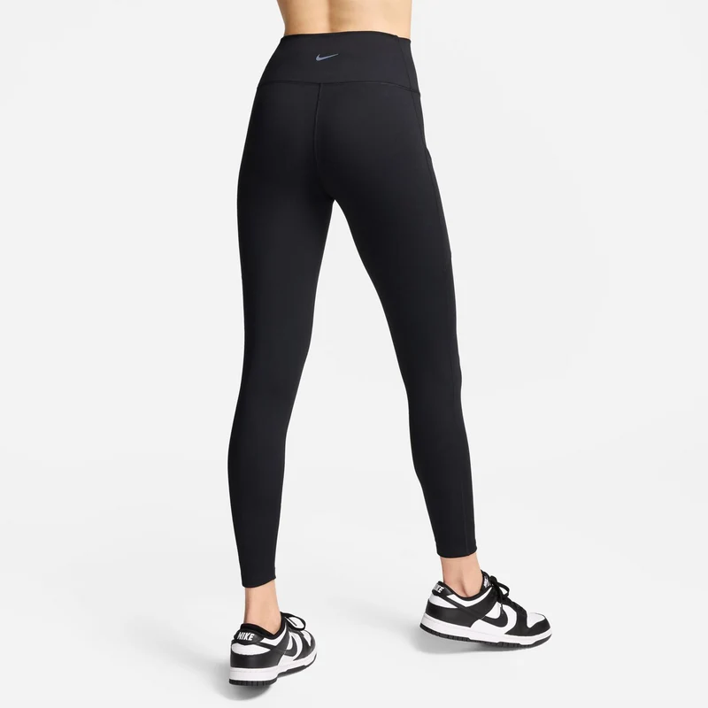 Dri-Fit One High-Waisted 7/8 Pocket Tight Damen-Schwarz