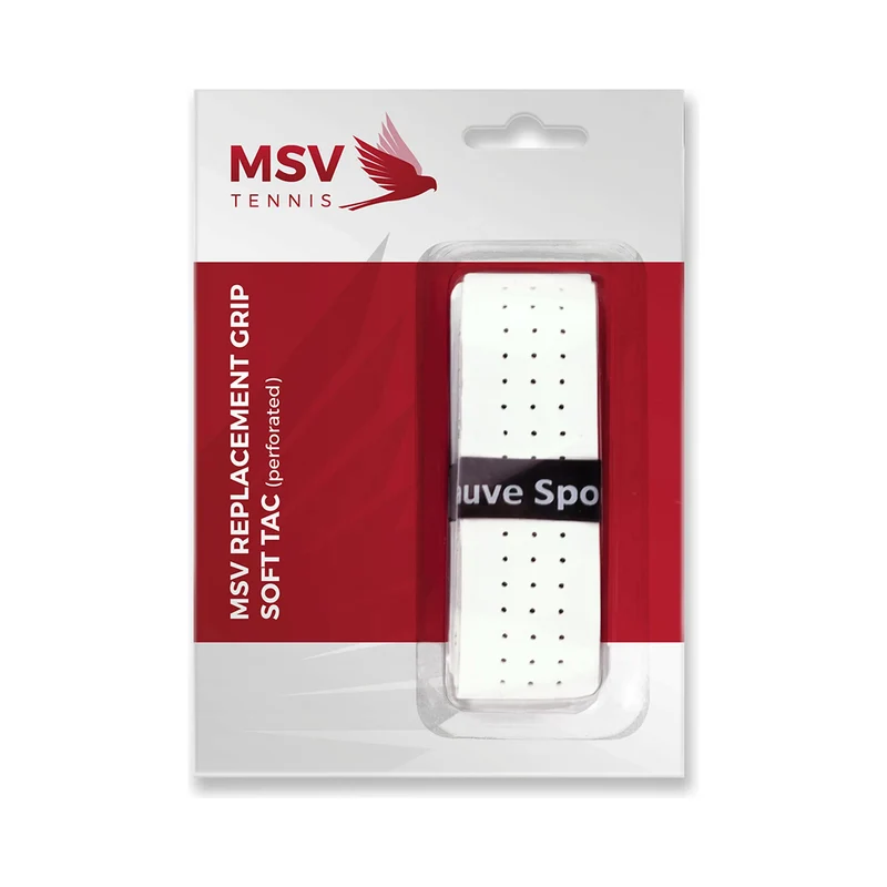 Basic Grip Soft-Tac perforated 1er Pack - weiß
