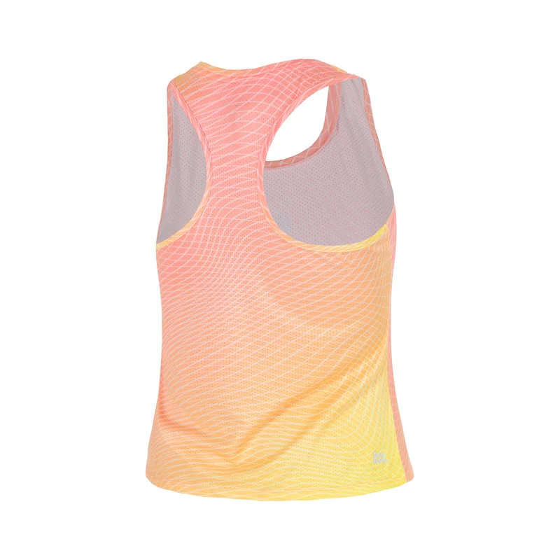 Out of Control Racerback Tank-Top Mädchen-pink, neongelb