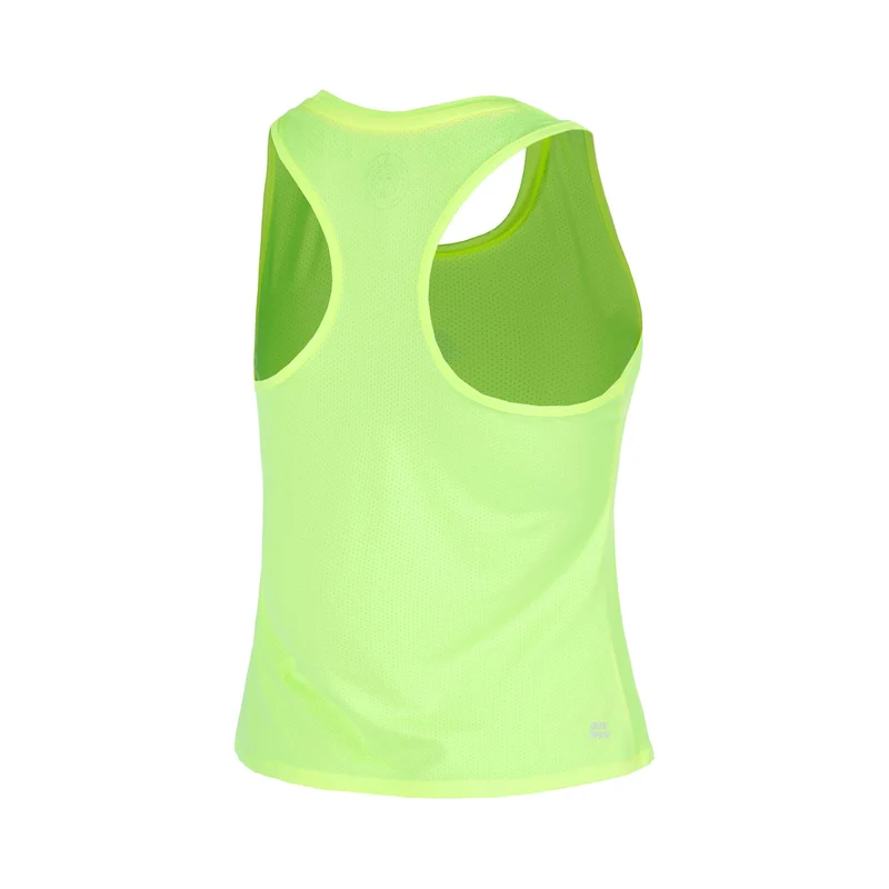 Out of Control Racerback Tank-Top Mädchen-neongelb