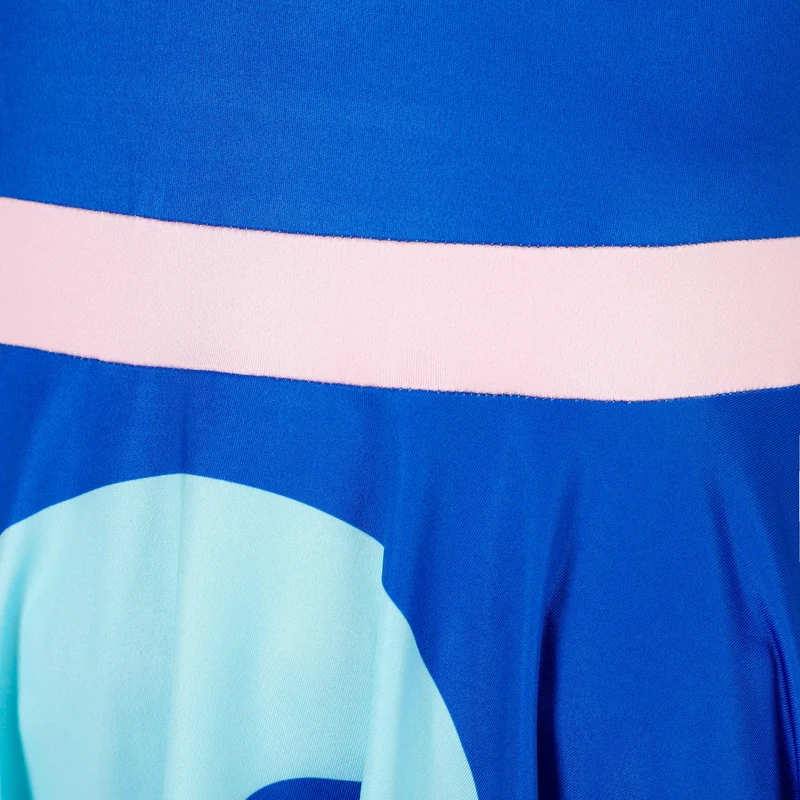 Hey Laguna Kleid Damen-blau, mehrfarbig