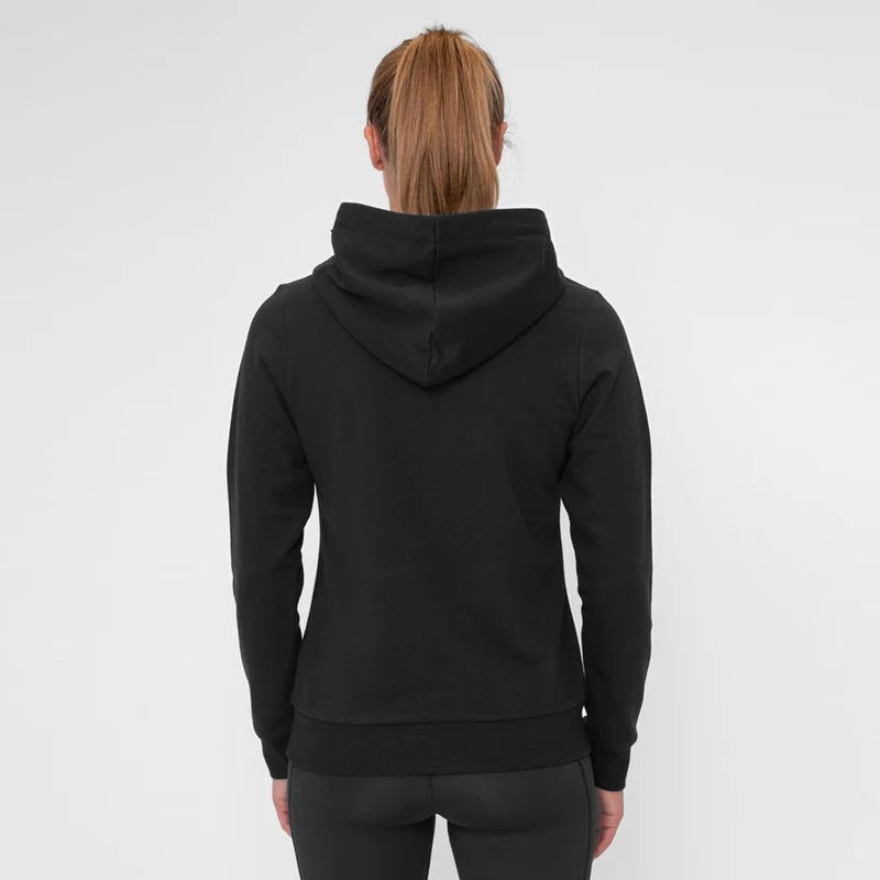 Crew Chill Hoody Damen-Schwarz