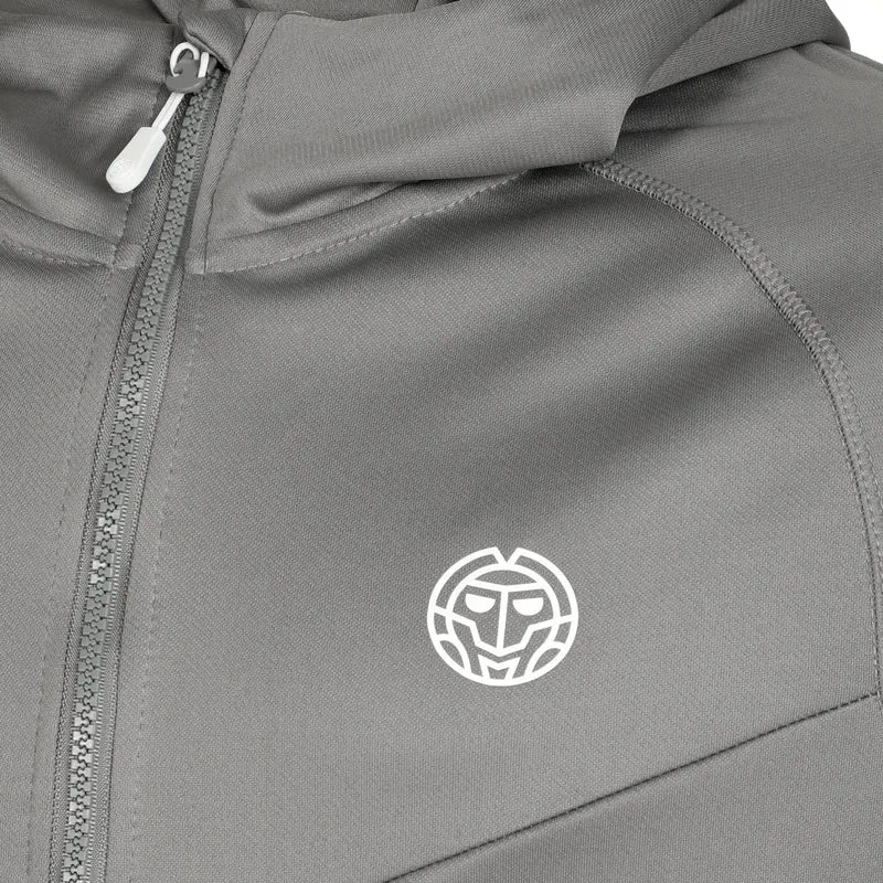 Crew Hood Trainingsjacke Herren-Grau