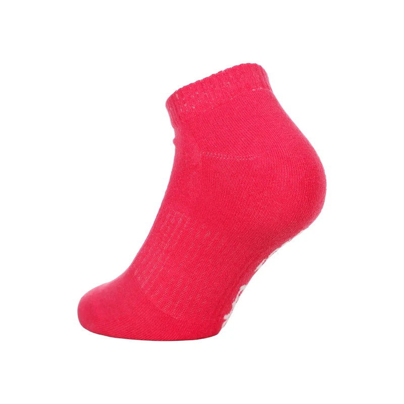 No Party XXL No Show Move Tennissocken-Pink,Weiß