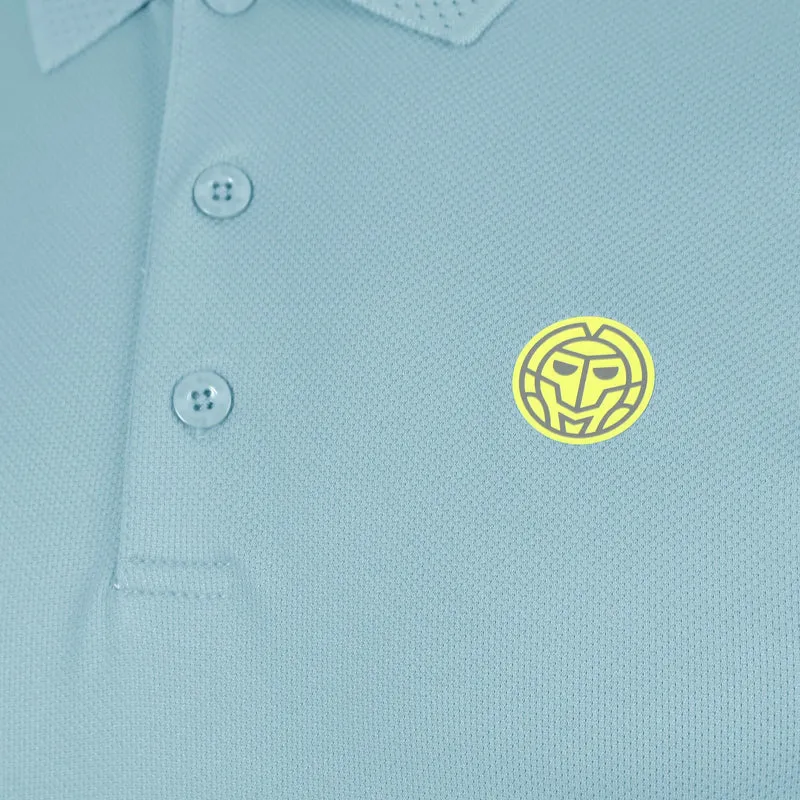 Solid Polo Herren-petrol