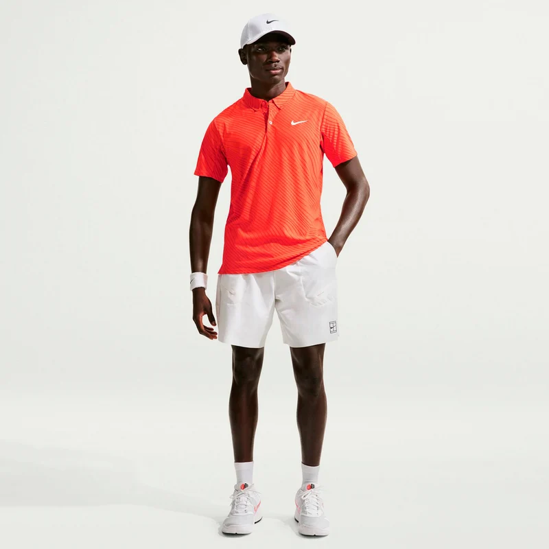 Court Dri-Fit Advantage Slam Polo Herren-orange