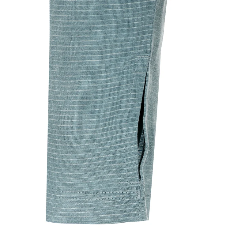 Launch Quarter-Zip Longsleeve - blaugrau
