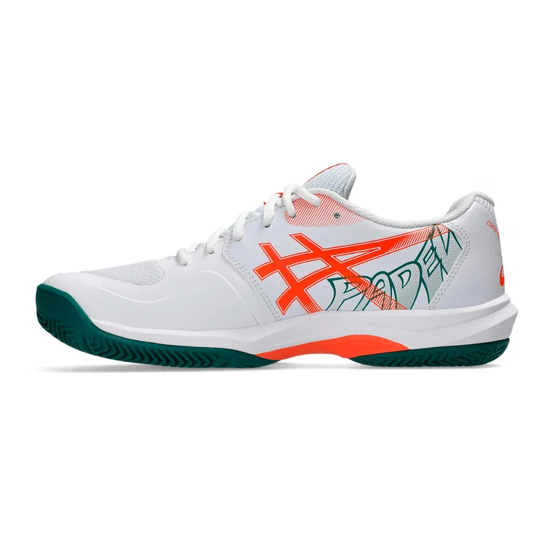 Game FF Padelschuh Herren - weiß, dunkelgrün