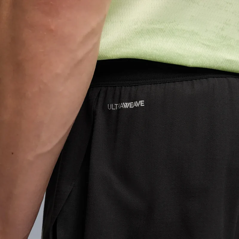 Lightspeed Ultraweave 2in Split Laufshorts Herren - schwarz
