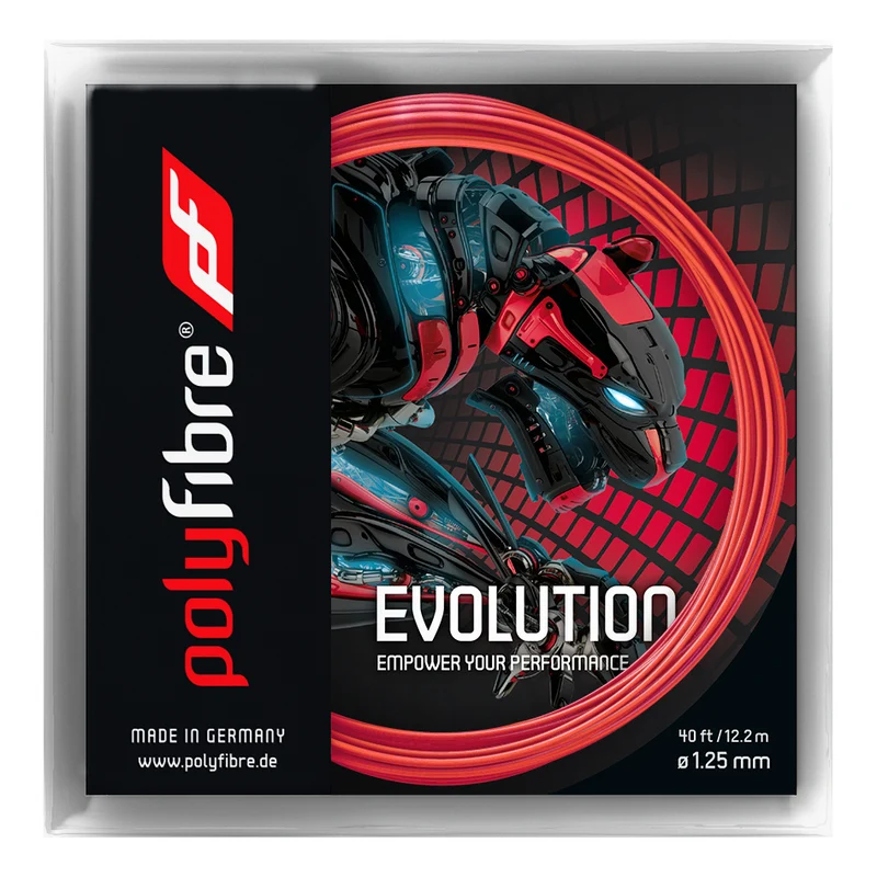 Evolution Saitenset 12m-Rot