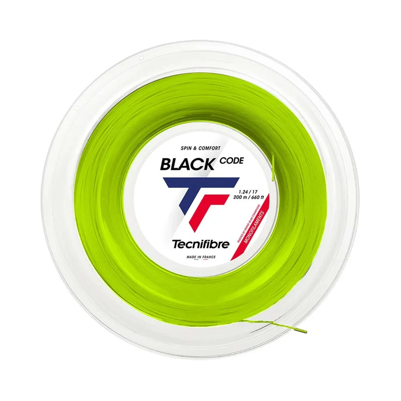Black Code 200m Saitenrolle-Limette