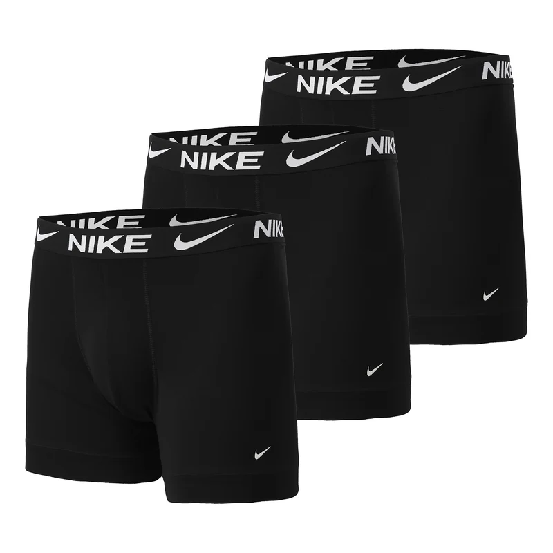 Essential Micro Boxer Short 3er Pack Herren - schwarz,