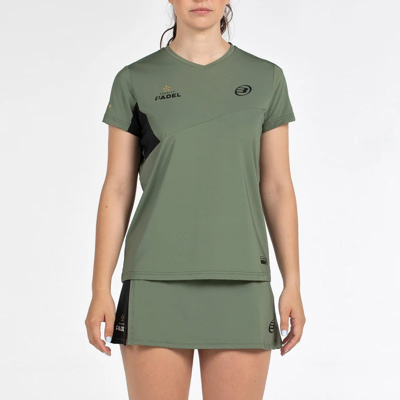 Pampan T-Shirt Damen - oliv