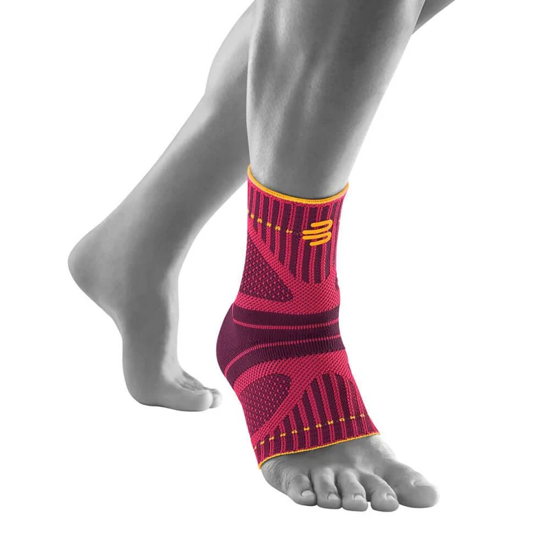 Sports Ankle Support Dynamic Fußgelenkbandage-Berry,Pink