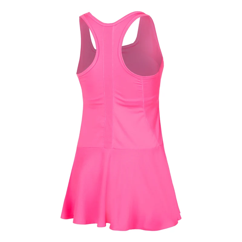 Crew Kleid Damen-Pink