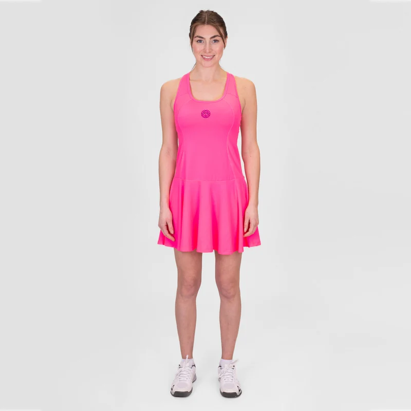 Crew Kleid Damen-Pink