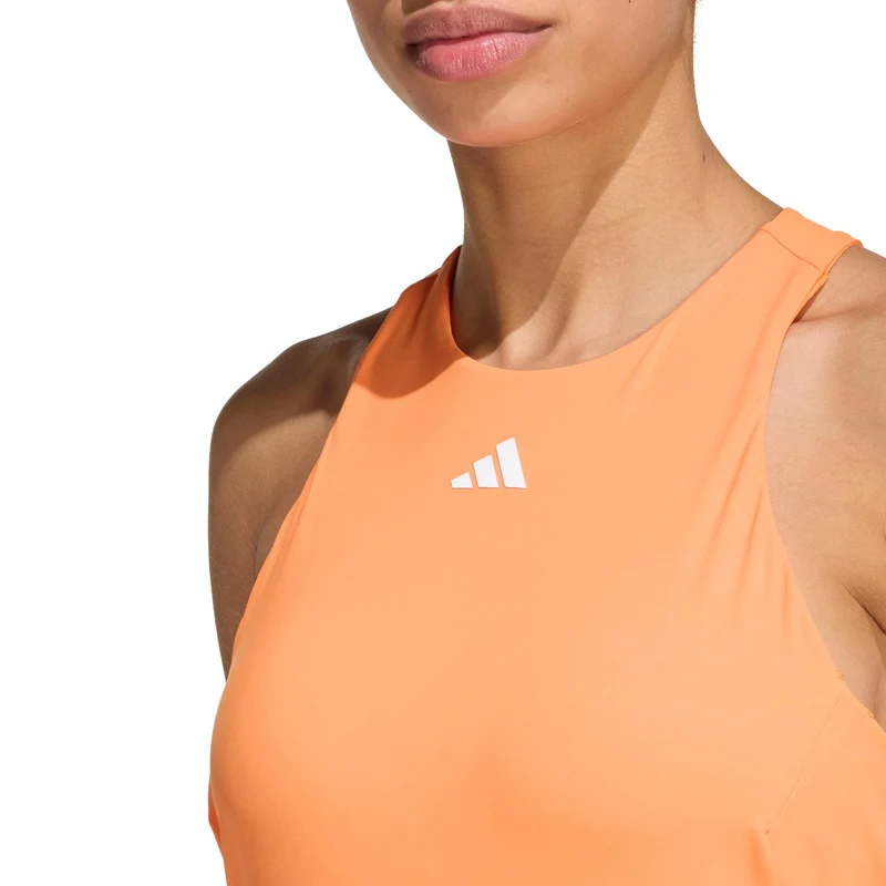Y- Tank-Top Damen-orange