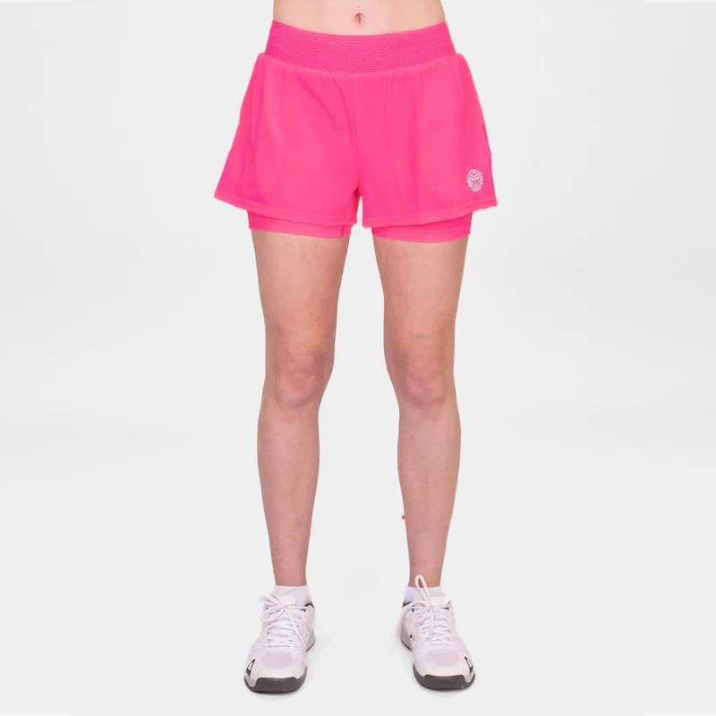 Crew 2in1 Shorts Damen-Pink