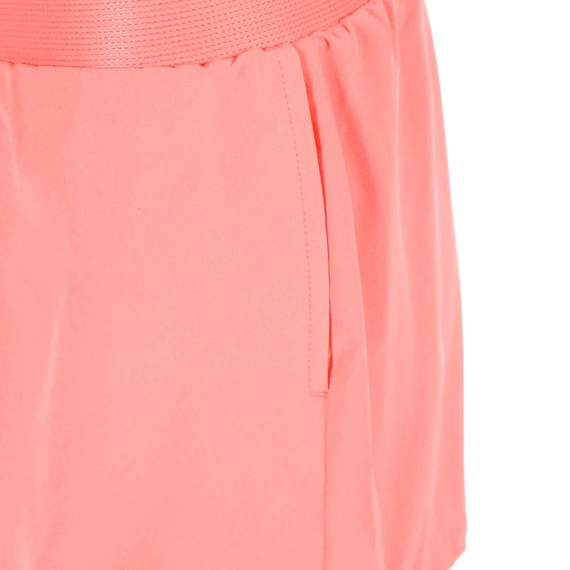 Out of Control 2in1 Shorts Damen-pink, weiß