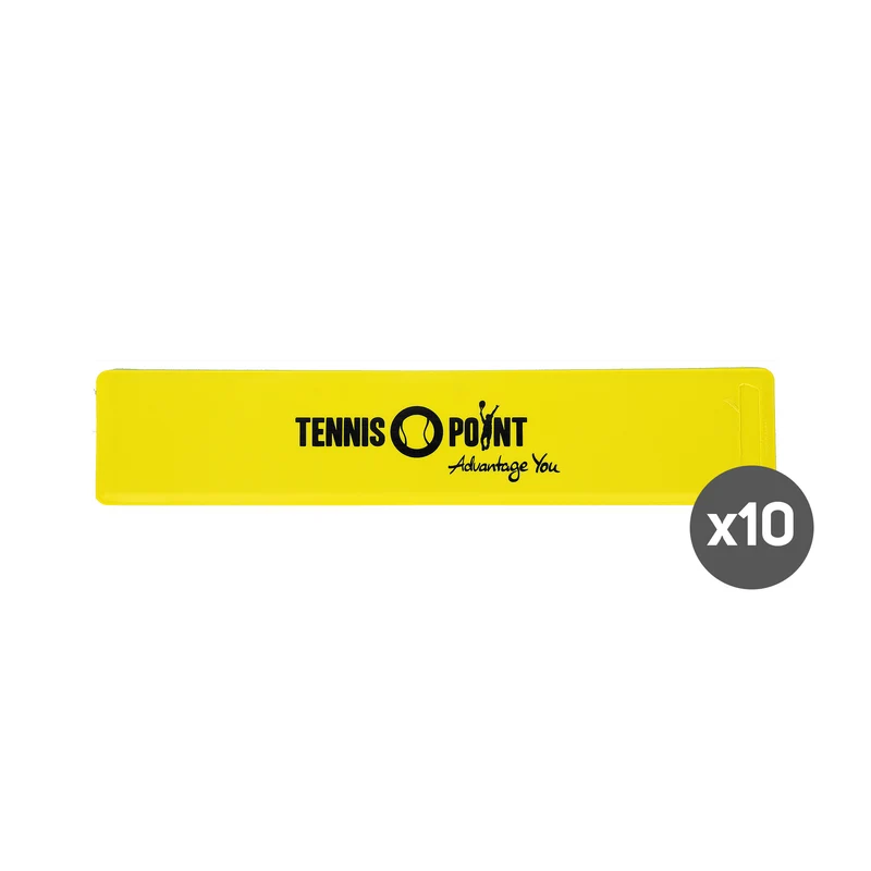 10er Pack Markierungslinie-Gelb,Schwarz